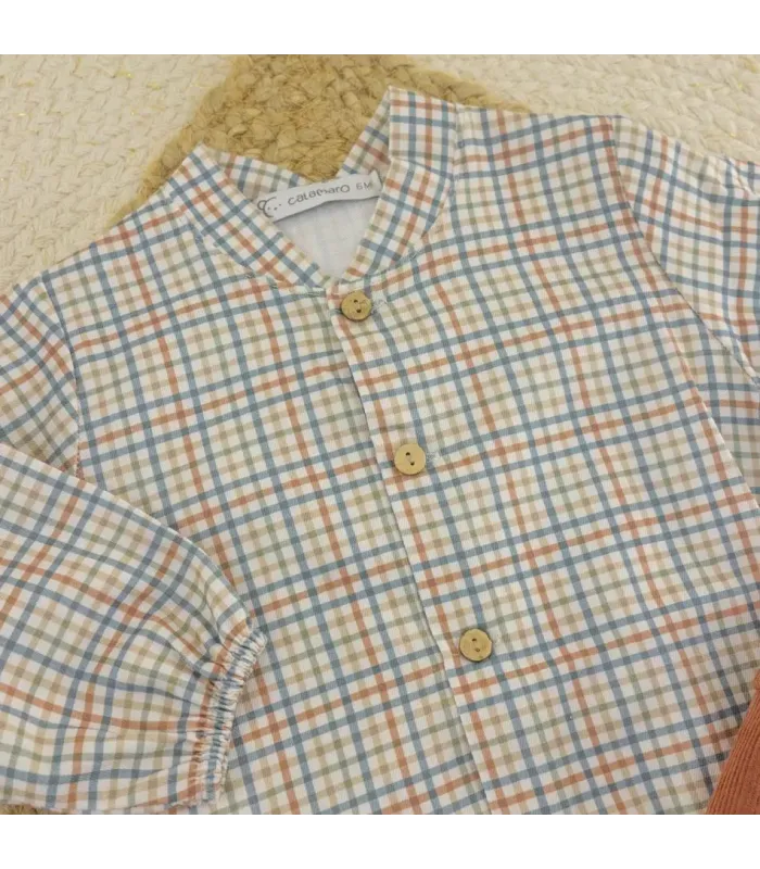 Conjunto Pantalón bebé niño arena Calamaro