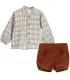Conjunto Pantalón niño arena Calamaro Chamsin
