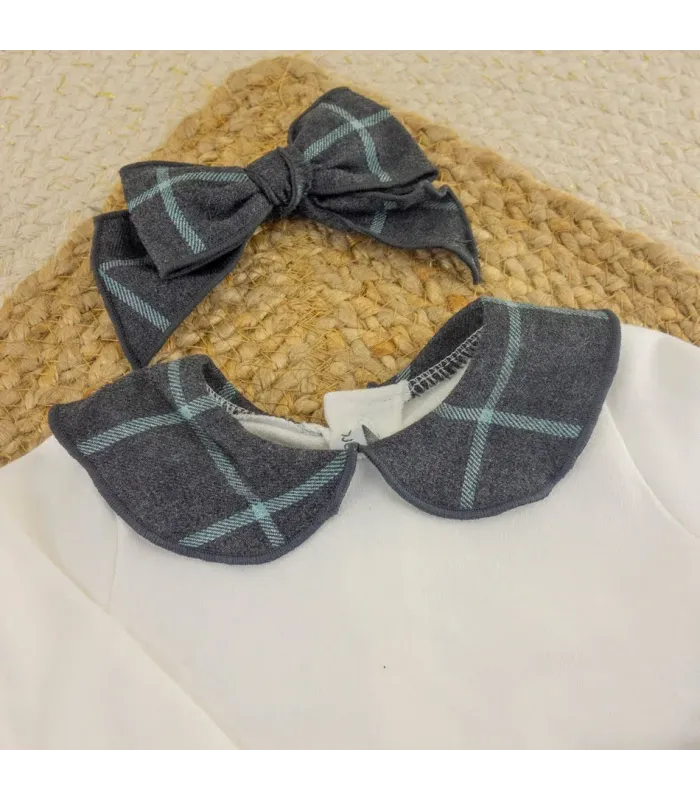 Conjunto Pololo bebé niña mint Calamaro