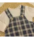 Conjunto peto bebé arena Tramontana
