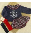 Conjunto Pololo Niña Bebé Monzón