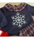 Conjunto pololo bebé Navidad marino Monzón