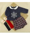 Conjunto Pololo Niño Bebé Monzón
