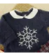Conjunto pantalón bebé Navidad marino Monzón