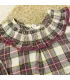 Conjunto pololo bebé niña granate Boreas