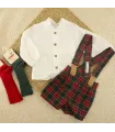 Conjunto pololo bebé niño verde Galerna