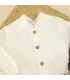Conjunto pololo bebé niño verde Galerna