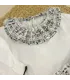 Conjunto pololo bebé niña negro Alisio