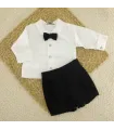 Conjunto pantalón niño negro Alisio