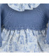 Jesusito bebé porcelana azul Dulce de Fresa
