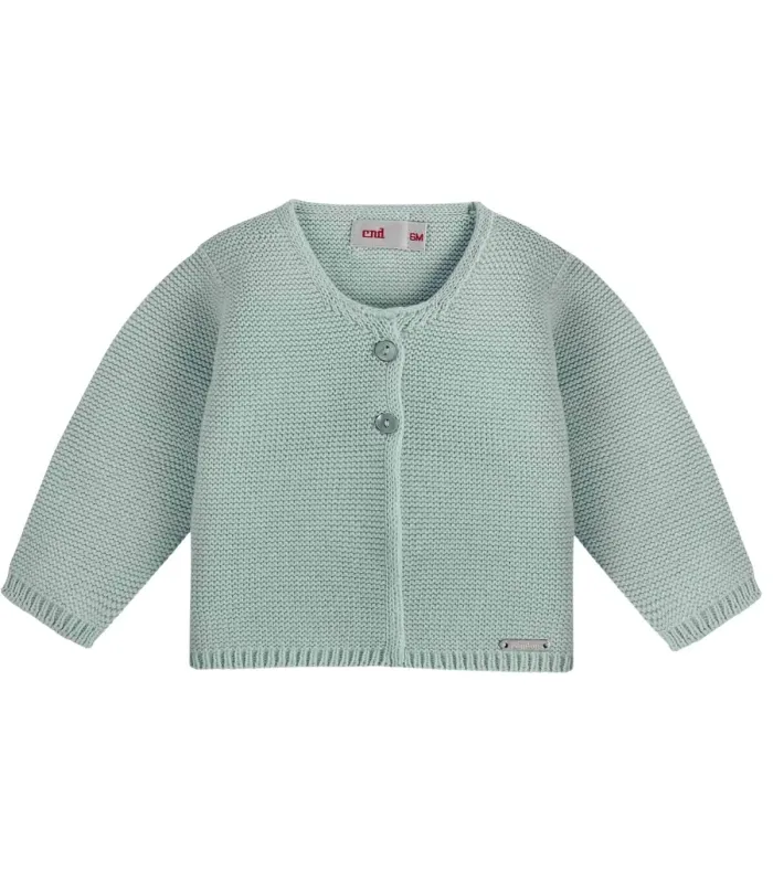 Chaqueta Cóndor Bruma 495 de punto bobo. Fondo blanco.