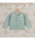 Chaqueta Cóndor Bruma 495 de punto bobo. Fondo estudio.