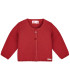 Chaqueta Cóndor Red Velvet 578 de punto. Fondo blanco.