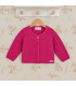 Chaqueta Cóndor Bugambilia 509 de punto bobo. Fondo estudio.
