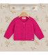 Chaqueta Cóndor de punto fucsia 513.Fondo estudio.