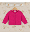 Chaqueta de punto para niña Cóndor Fucsia 513
