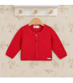Chaqueta de punto Cóndor para niña Rojo 550
