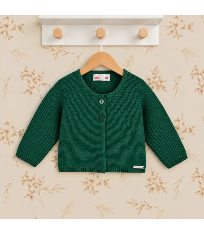 Chaqueta Cóndor Verde Botella 780 | Punto Bobo