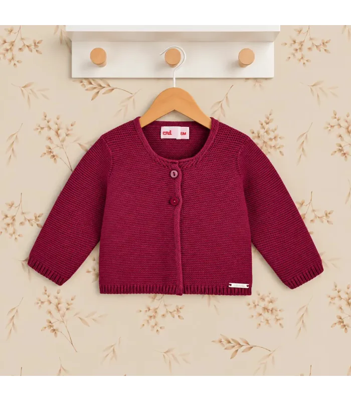 Chaqueta Cóndor Granate 575 | Punto Bobo