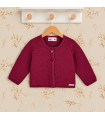Chaqueta Larga Cóndor Granate 575