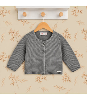 Chaqueta Larga Cóndor Gris Claro 230