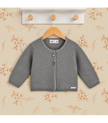Chaqueta Larga Cóndor Gris Claro 230