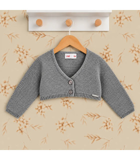 Chaqueta Corta Cóndor Gris Claro 230 | Bebé