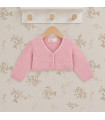 Chaqueta Corta Cóndor Rosa Palo