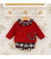 Conjunto Ranita Guirnalda
