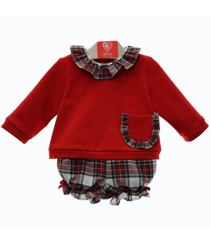 ▶️  Conjunto Ranita Guirnalda Navidad