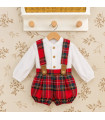 Conjunto Pantalon Tirantes Bidasoa