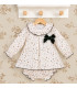 Conjunto Bebé Niña Babyfer Navidad | Blusa y Pololo