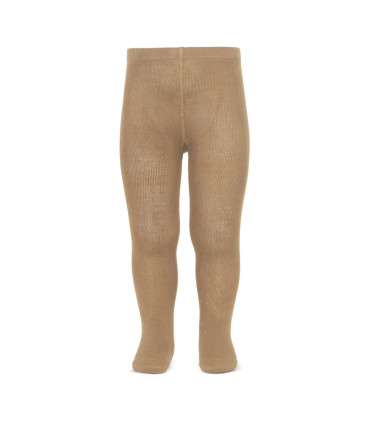 Leotardo Liso Cóndor Camel para Bebé y Niña