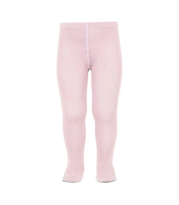 Leotardo Liso Cóndor Rosa 500 para bebé y niña