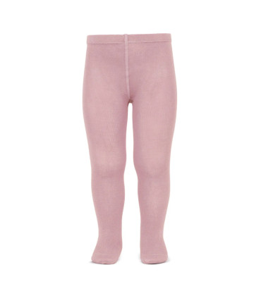 Leotardo Liso Cóndor Rosa Palo para Bebé y Niña