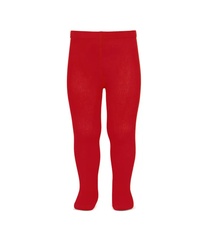 Leotardo Liso Cóndor Rojo para Bebé y Niña | Gateos