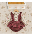 Conjunto Ranita Petalo Duendes