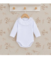 Body Cuello Plumetilla Blanco