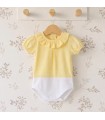 Body bebé plumeti amarillo volante Calamaro verano
