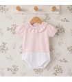 Body bebé plumeti rosa volante Calamaro verano