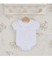 Body bebé plumeti blanco volante Calamaro verano