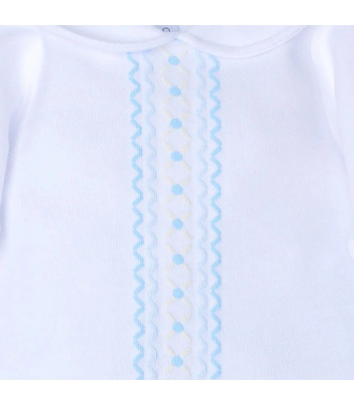 Conjunto pololo bebé celeste Calamaro Antas