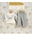Conjunto sport niño gris Calamaro Foz