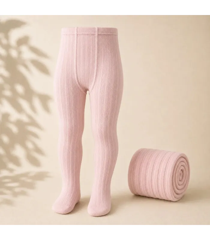 Leotardo Canalé Cóndor Rosa Palo 526 para bebé y niña