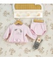 Conjunto Pololo bebé rosa Calamaro Burela