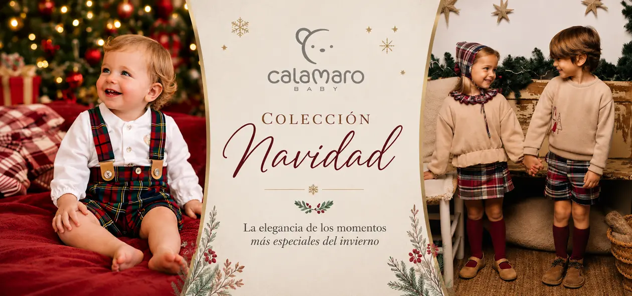 Colección Navidad Calamaro Colección Navidad Calamaro - Moda infantil otoño invierno