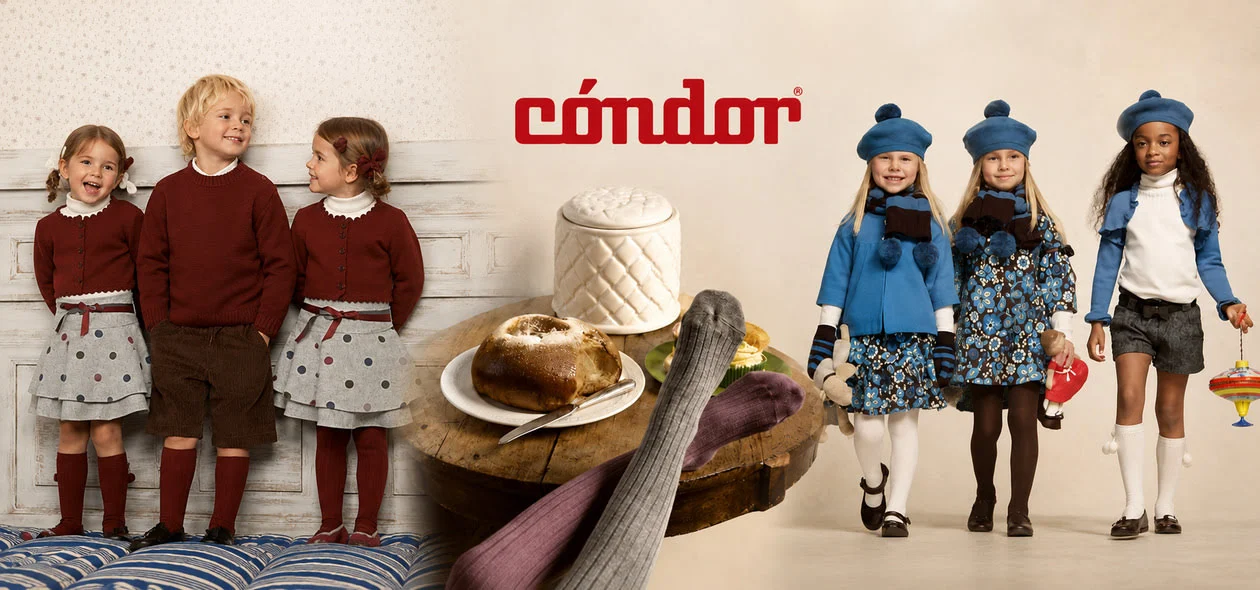 Cóndor | Moda infantil española | Gateos