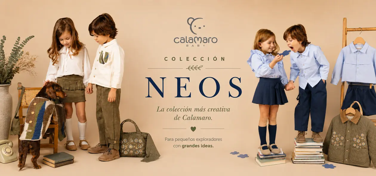 Colección NEOS Calamaro - Moda infantil original