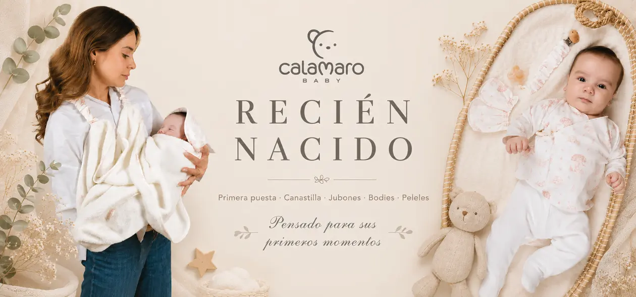 Ropa para recién nacido Calamaro