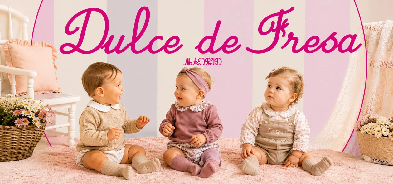 Dulce de Fresa | Moda infantil española | Gateos